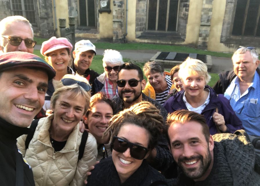 Edinburgh: Mountebank Comedy Walk - Who should book this comedy walk