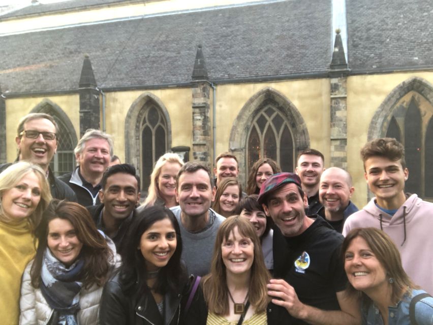 Edinburgh: Mountebank Comedy Walk - Should you book the Edinburgh Mountebank Comedy Walk?