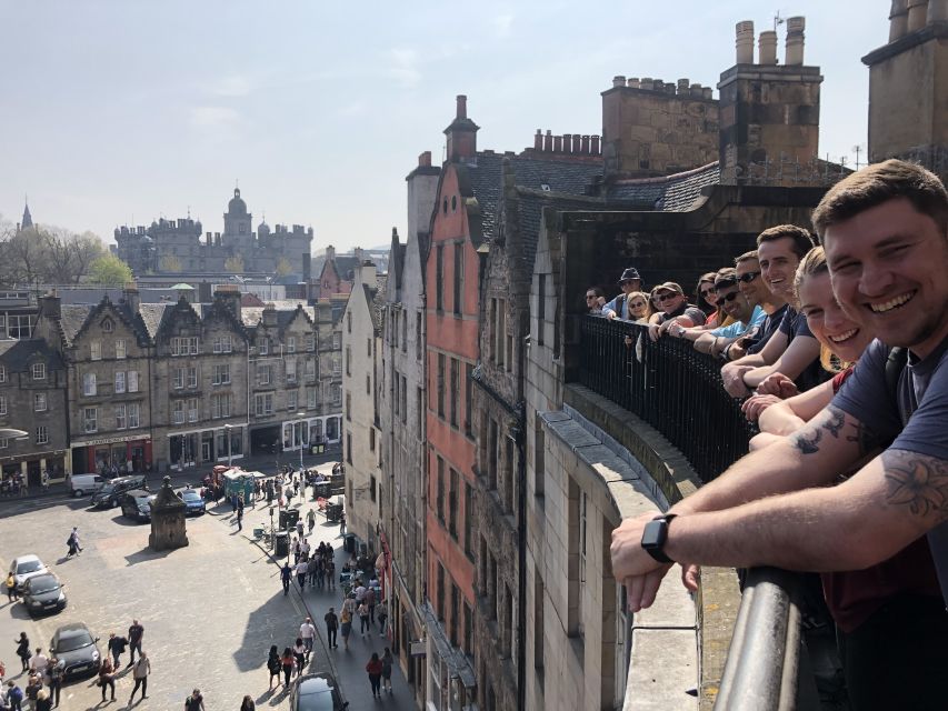 Edinburgh: Mountebank Comedy Walk - Starting at Monkey Barrel Comedy Club on Blair Street