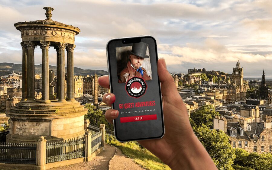 Edinburgh New Town: City Walking Tour & Exploration Game - Key highlights of the Edinburgh New Town quest