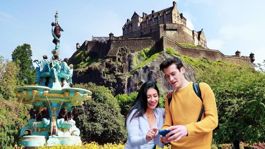 Edinburgh New Town: City Walking Tour & Exploration Game - How the app turns sightseeing into challenges