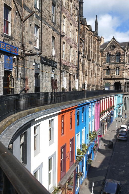 Edinburgh: Old Town Highlights Walking Tour - What You Learn About Old Town, Auld Reekie, and Medieval Life