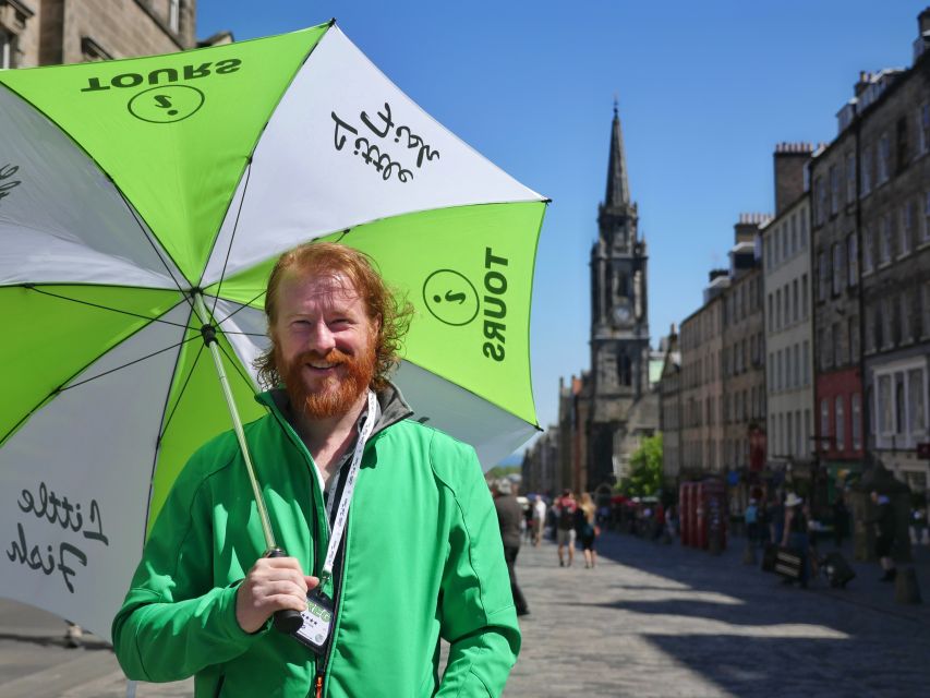 Edinburgh: Old Town History and Tales Walking Tour - Entering the UNESCO Old Town, where streets tell the story