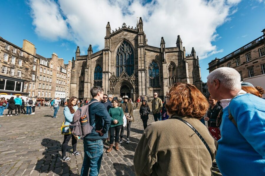 Edinburgh: Old Town History and Tales Walking Tour - The Scottish Enlightenment thread, and why it matters on a walk