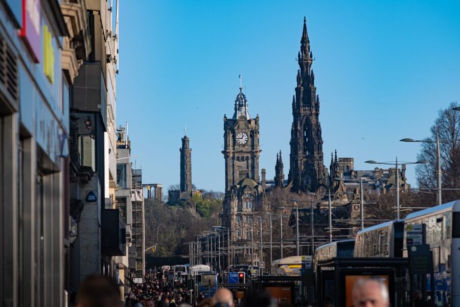 Edinburgh: Old Town History Walking Tour - Victoria Street: Where the Walk Gets Its Charm
