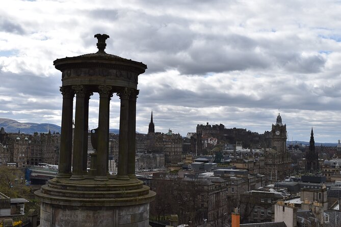 Edinburgh Old Town Private Self-Guided Tour - St Giles Cathedral Area: Myths, Reality, and the Scottish Enlightenment