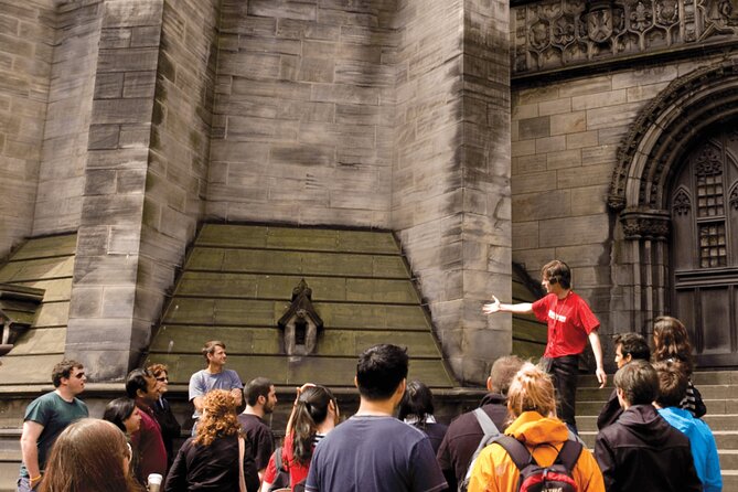 Edinburgh: Old Town's Highlights Walking Tour - William Wallace Statue: A Monument With Real Story Energy