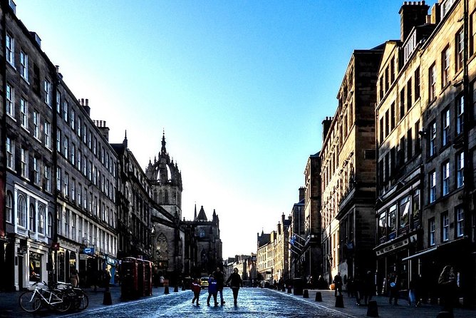 Edinburgh - Old Town Stories - Mercat Cross: architecture, the Great Fire of 1824, and public life