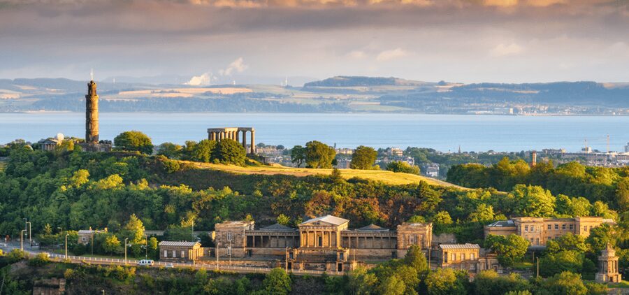 Edinburgh: Old Town Walking Tour with an APP - Starting atop Calton Hill, then walking the spine of the city