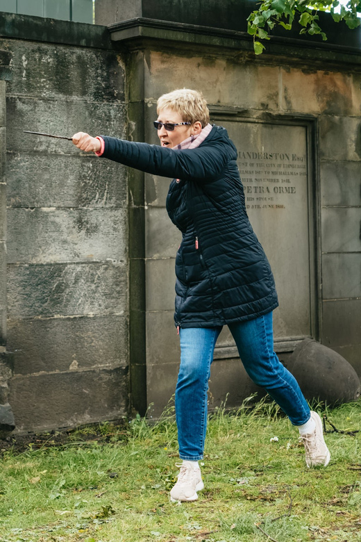Edinburgh: Original Harry Potter Tour in German - Quick highlights before you set off