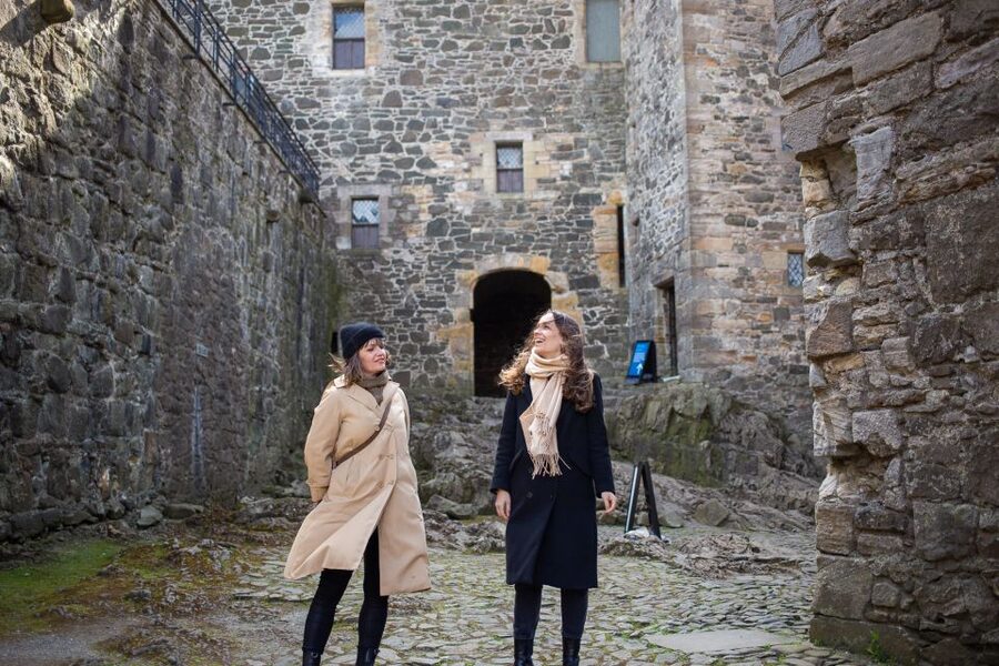 Edinburgh: "Outlander" Filming Locations Guided Tour - Doune Castle as Castle Leoch, Plus Other Big Screen Fame