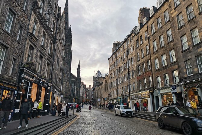 Edinburgh Outlander Self-Guided Private Tour - Heart of Midlothian and the Old Town’s story on the street