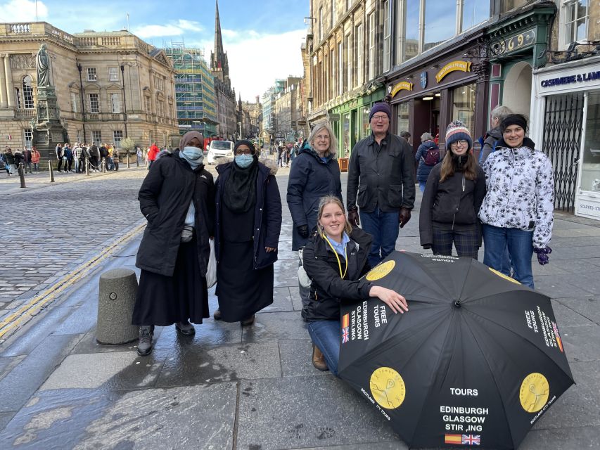 Edinburgh: Outlander Series and Jacobites Walking Tour - Royal Mile cobblestones and Jacobite stories that actually stick