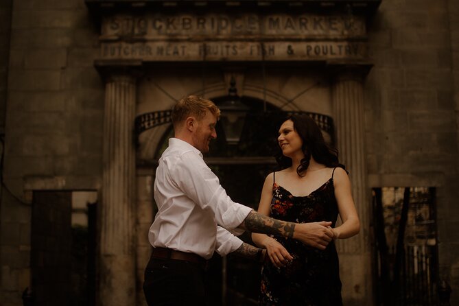 Edinburgh Photo Shoot - capture your memories ! - The Dean Village and Water of Leith Option for Nature Lovers