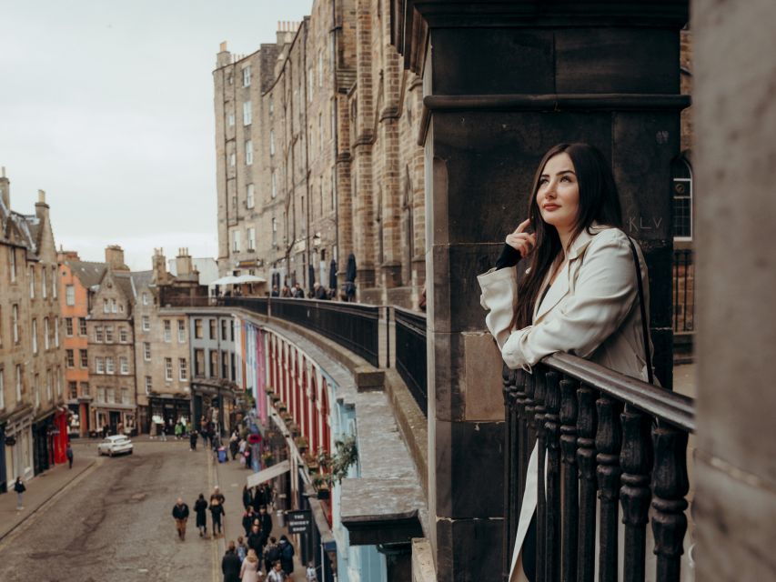 Edinburgh: Photo Shoot with a Private Vacation Photographer - The 1 to 3 Hours: What the Shoot Feels Like in Real Time