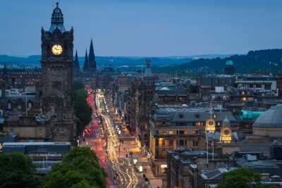 Edinburgh Photography Masterclass – Private Photography Lesson