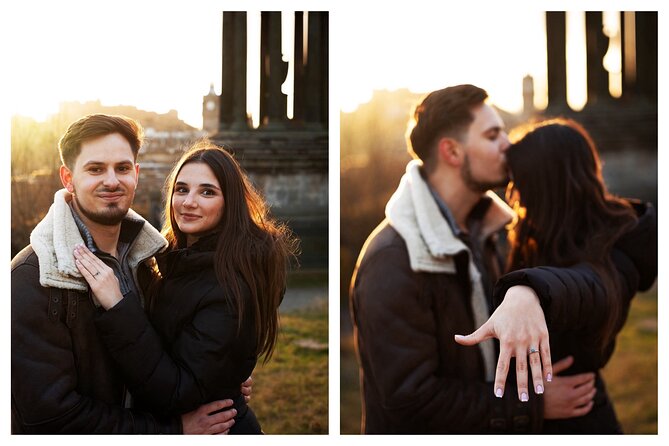 Edinburgh Photoshoot for Couples, Families & Solo Travellers - Quick hits before you book