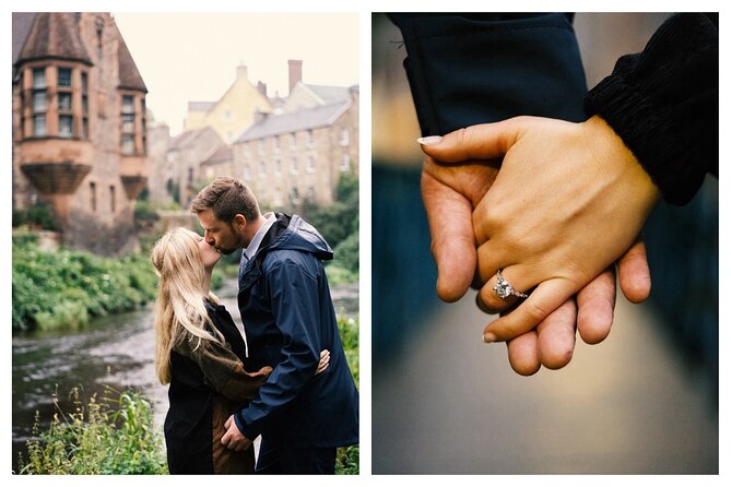 Edinburgh Photoshoot for Couples, Families & Solo Travellers - How a private photoshoot makes Edinburgh feel personal