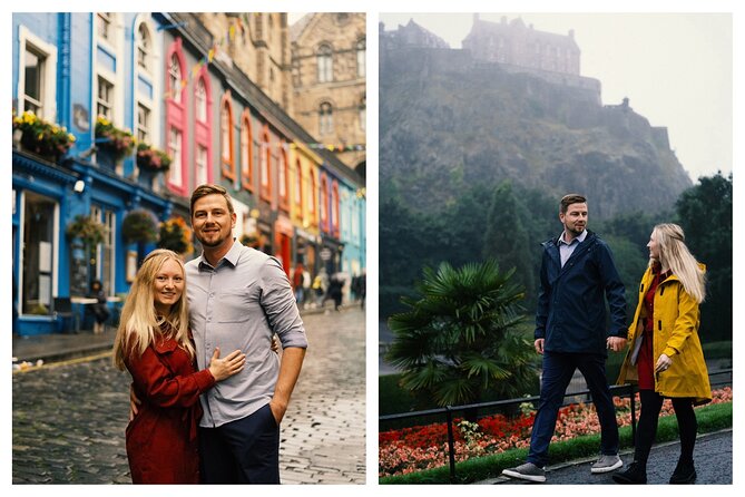 Edinburgh Photoshoot for Couples, Families & Solo Travellers - Daniel Maweu’s coaching style: what it does for your photos