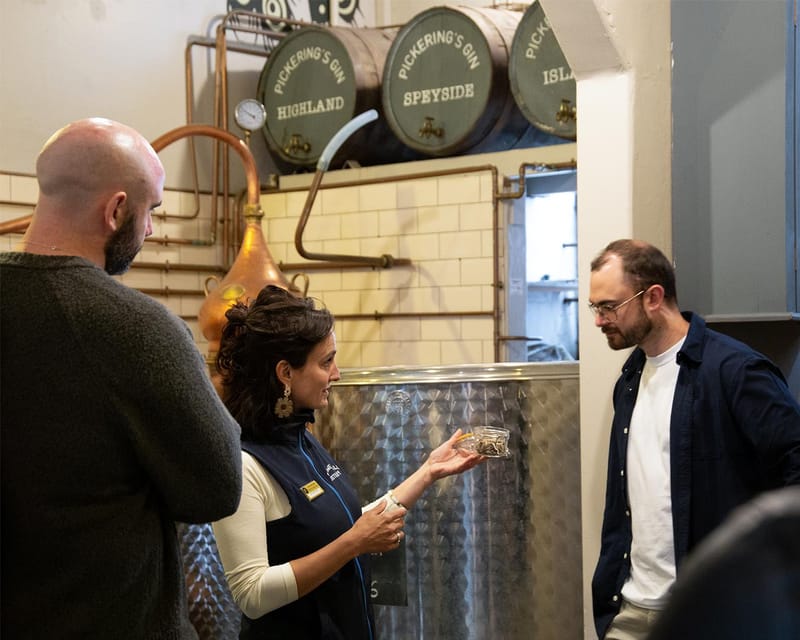 Edinburgh: Pickering's Gin Jolly Tour (Distillery & Tasting) - Key things that make this tour fun (and worth your time)