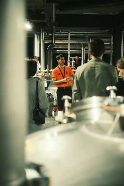 Edinburgh: Port of Leith Distillery Tour & Tasting - Tasting New Make, Port, Sherry, and Table Whisky (What It Means for You)