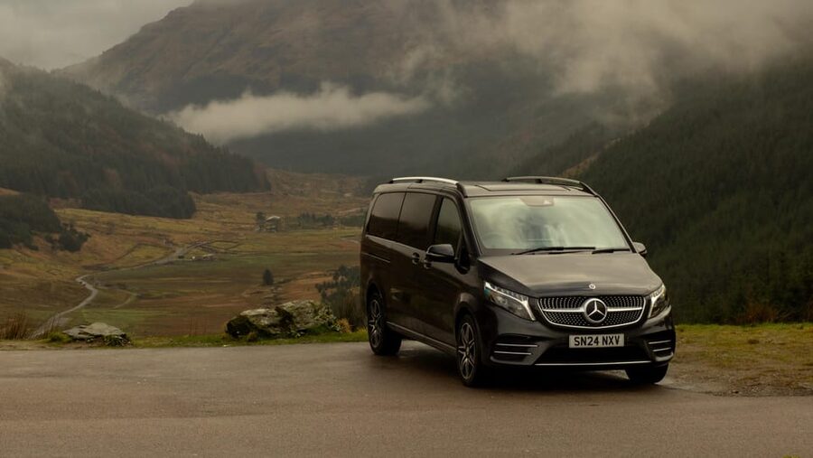 Edinburgh: Private Loch Ness, Glencoe & The Highlands Tour - Glencoe and Ben Nevis country: the stops that set the mood
