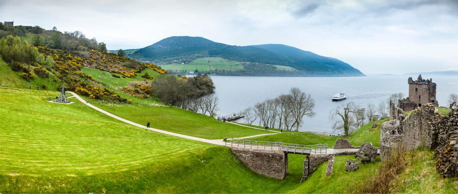 Edinburgh: Private Loch Ness, Glencoe & The Highlands Tour - Loch Ness cruise: Nessie spotting without the pressure
