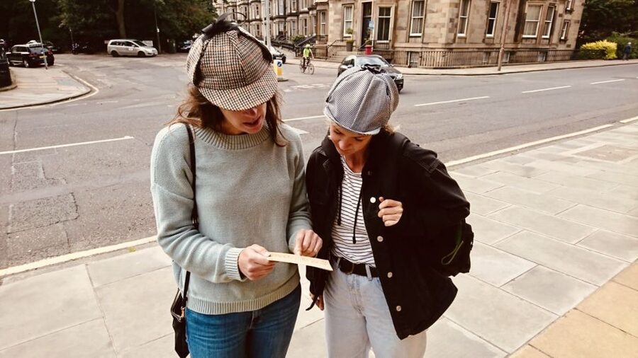 Edinburgh: Private Sherlock Holmes Adventure Tour Challenge - Key things to know before you start