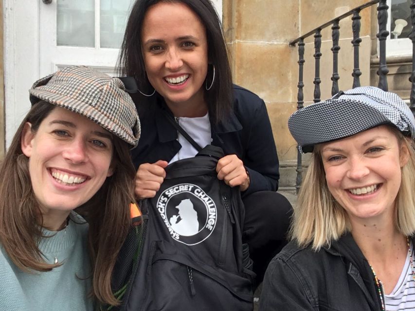 Edinburgh: Private Sherlock Holmes Adventure Tour Challenge - How the numbered clues guide your route (without making you feel lost)