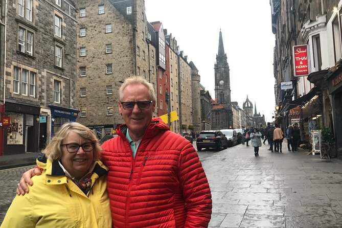 Edinburgh Private Tour with a Local - Highlights & Hidden Gems - Private tour that feels like Edinburgh with a friend, not a slideshow