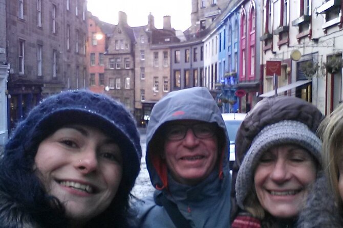 Edinburgh Private Tour with a Local - Highlights & Hidden Gems - Grassmarket viewpoints and the history-to-now contrast