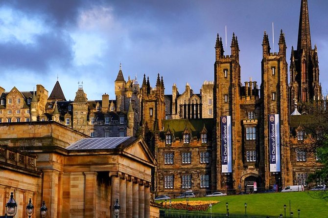Edinburgh Private Walking Tour - A Private Old Town Walk That Gets You Oriented Fast