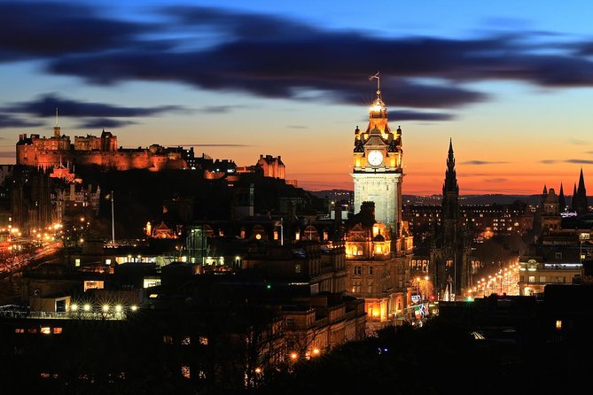 Edinburgh: Private Walking Tour - New Town pace: architecture, everyday life, and the city’s logic