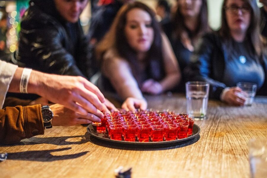 Edinburgh: Pub Crawl 7 Bars with 6 Shots - Price value: $20 for structure, access, and included drinks