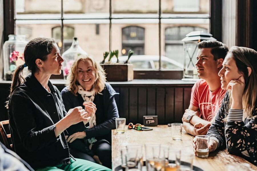 Edinburgh: Pubs and History Guided Walking Tour with Beer - Beer as a Map: Turning Edinburgh’s Streets into Brewing History