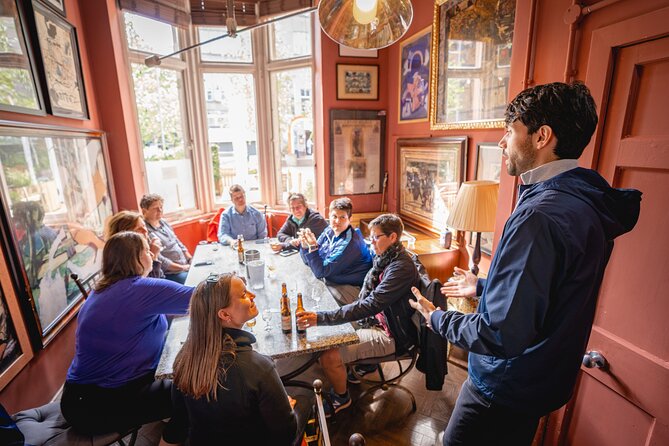 Edinburgh: Pubs & History Walking Tour with Beer Tasting - Why this Edinburgh walking tour is a smart match