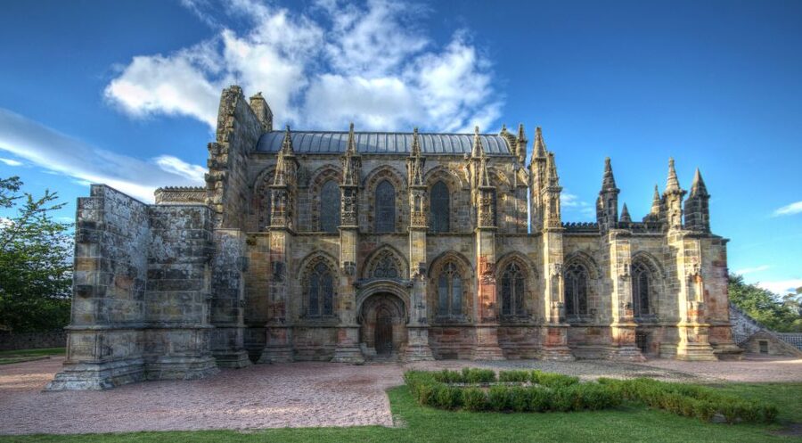 Edinburgh: Rosslyn Chapel, Borders & Glenkinchie Distillery - How long you get at each stop, and how to plan your day for great photos