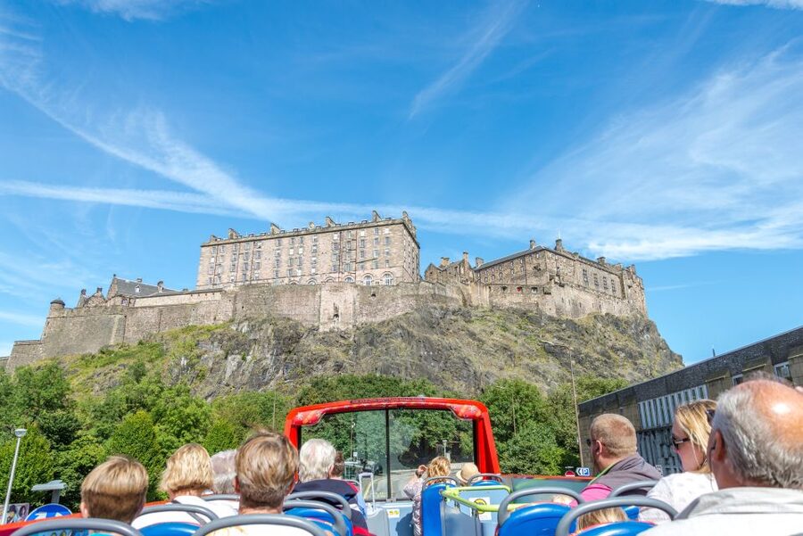 Edinburgh: Royal Attractions with Hop-On Hop-Off Bus Tours - Key points to know before you go