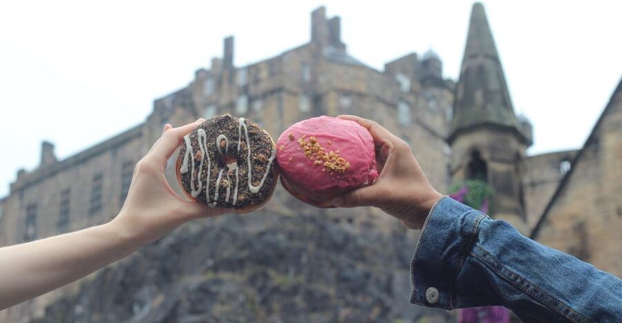 Edinburgh: Royal Mile Donut Tour with Donut Tastings - The Scott Monument optional finish: a little history if you still have energy