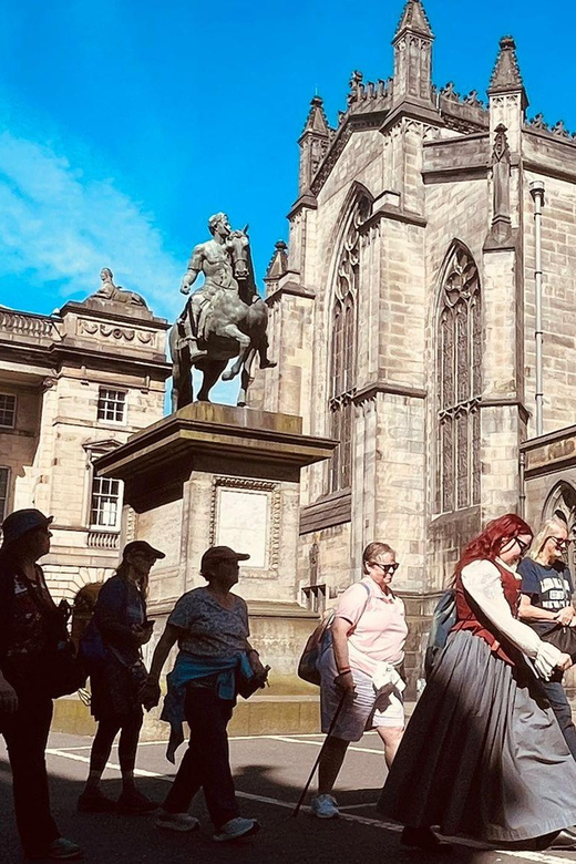 Edinburgh: Royal Mile Old Town Walking Tour - St Giles Cathedral to the Royal Mile: The UNESCO Spine, Explained Simply