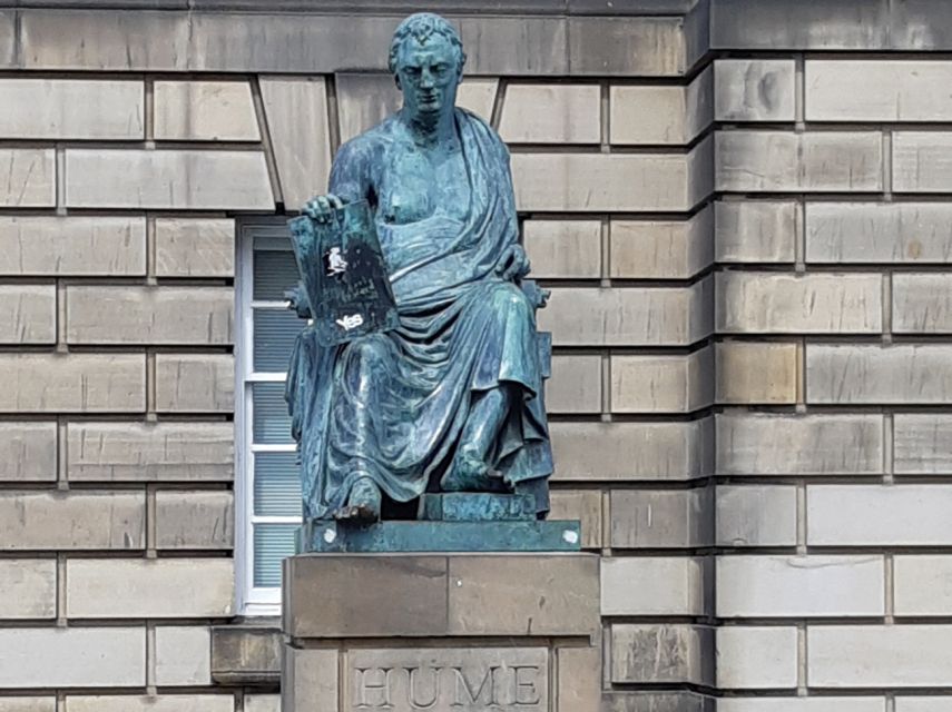 Edinburgh: Royal Mile Scottish Enlightenment Walking Tour - Why the Royal Mile Feels Like a Living Textbook