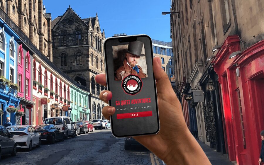 Edinburgh: Royal Mile Walking Tour & Exploration Game - How the App Turns Royal Mile Walking Into Puzzles