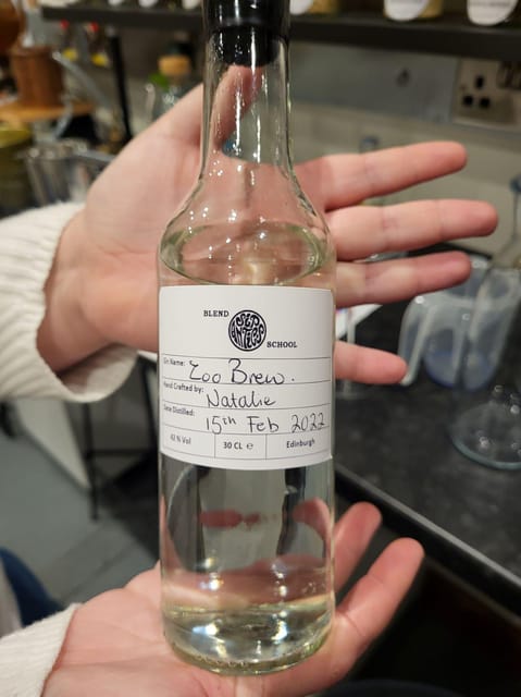 Edinburgh: Rum Distillation Workshop with Rum Tasting - Key things to know before you go