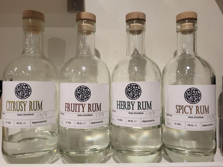 Edinburgh: Rum Distillation Workshop with Rum Tasting - The vibe: passionate teaching, not just drinking