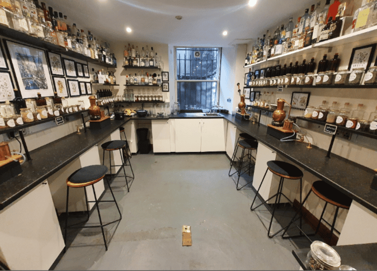 Edinburgh: Rum Distillation Workshop with Rum Tasting - Getting to Cumberland Bar, and what the 3-hour rhythm feels like