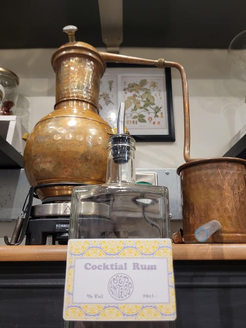 Edinburgh: Rum Distillation Workshop with Rum Tasting - The rum cocktail break while your distillation finishes