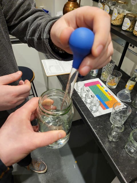 Edinburgh: Rum Distillation Workshop with Rum Tasting - Tasting, then bottling, labeling, and wax sealing