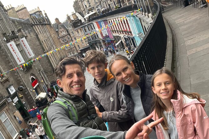 Edinburgh's Amazing Harry Potter Walking Tour - Kids Free! - Price and value, especially if you are traveling with kids