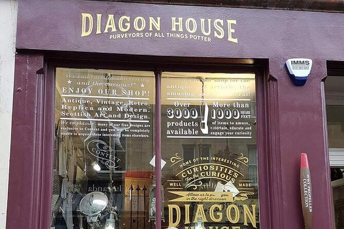 Edinburgh's Amazing Harry Potter Walking Tour - Kids Free! - Meeting at Tron Kirk Market, then getting your bearings fast