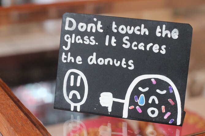 Edinburgh’s Donut & Pastry Experience with Underground Donut Tour - Meeting at Grassmarket Square, then lining up the Castle backdrop